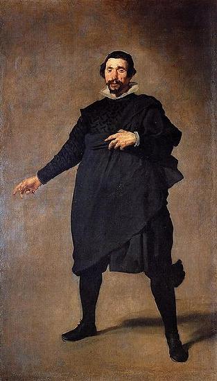 Diego Velazquez Pablo de Valladolid oil painting picture